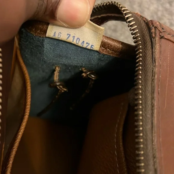 Dooney & Bourke Leather Handbag - Picture 13 of 15